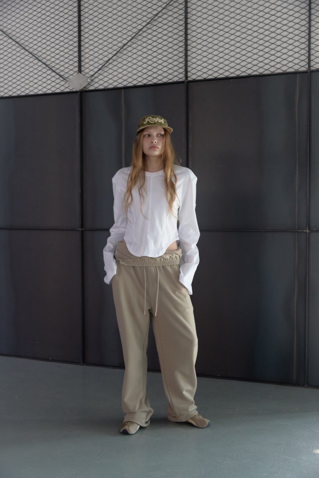 Uoov - Korean Women Fashion - #shopsmall - Type Pad Tee - 9