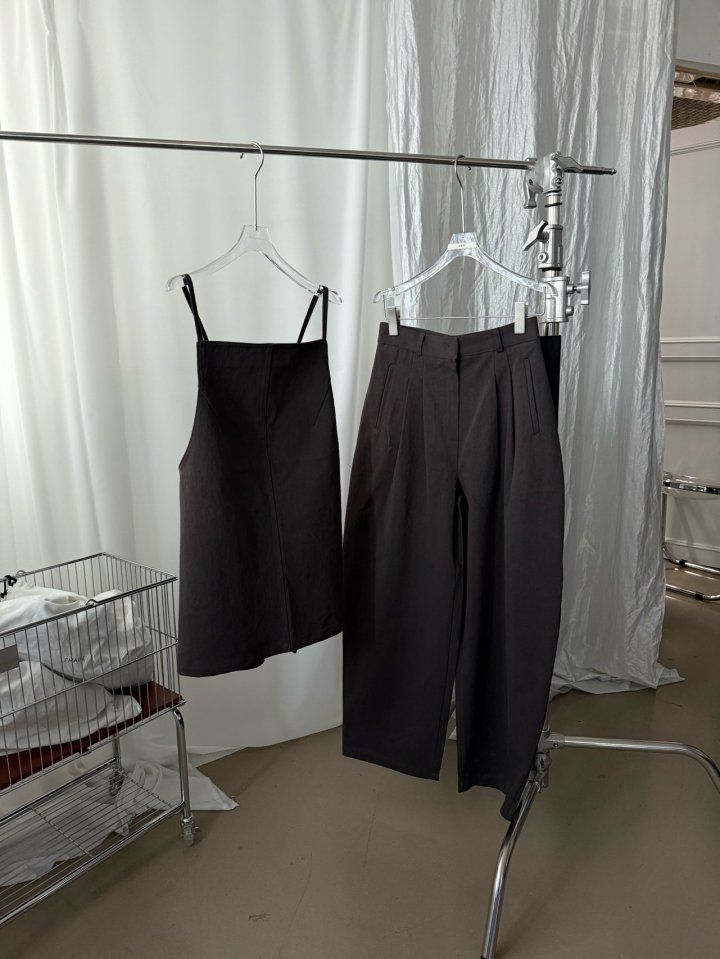 Uoov - Korean Women Fashion - #romanticstyle - Local Pants - 4