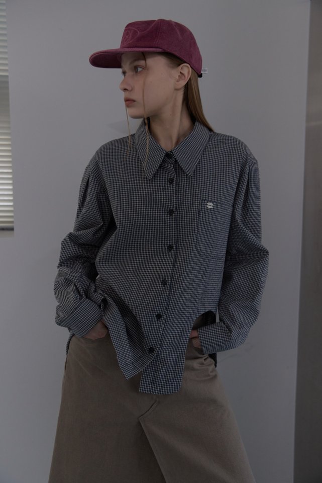 Uoov - Korean Women Fashion - #shopsmall - Roel Check Shirt - 4