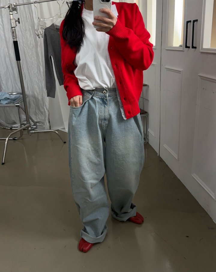 Uoov - Korean Women Fashion - #thelittlethings - Combi Cardigan - 12