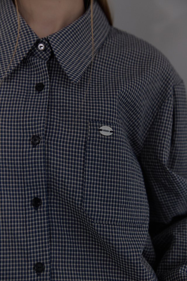 Uoov - Korean Women Fashion - #thelittlethings - Roel Check Shirt - 5