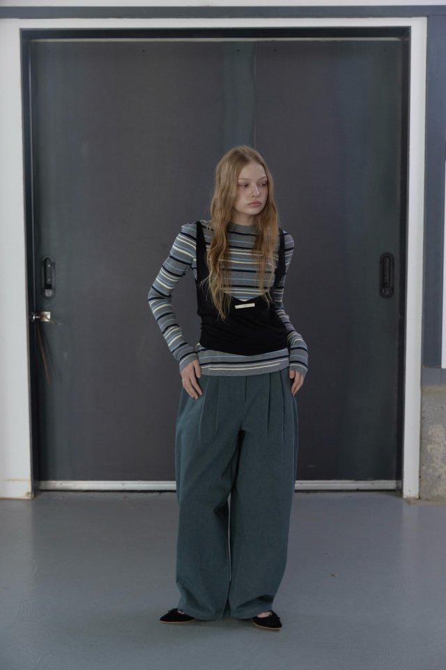 Uoov - Korean Women Fashion - #vintageinspired - Shoulder Knit - 7