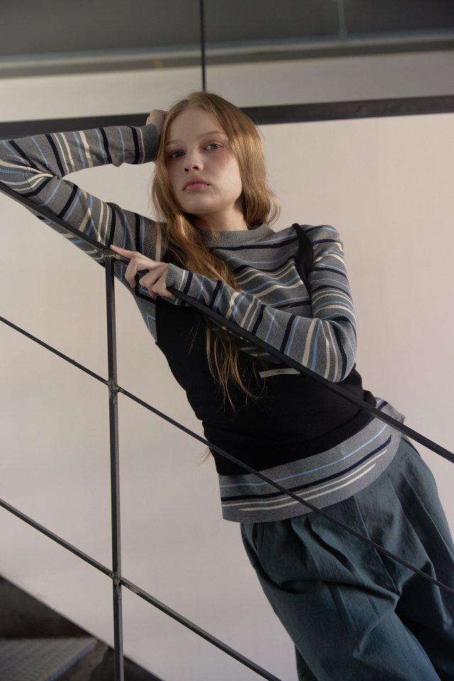 Uoov - Korean Women Fashion - #vintagekidsstyle - Live Knit Bustier - 10