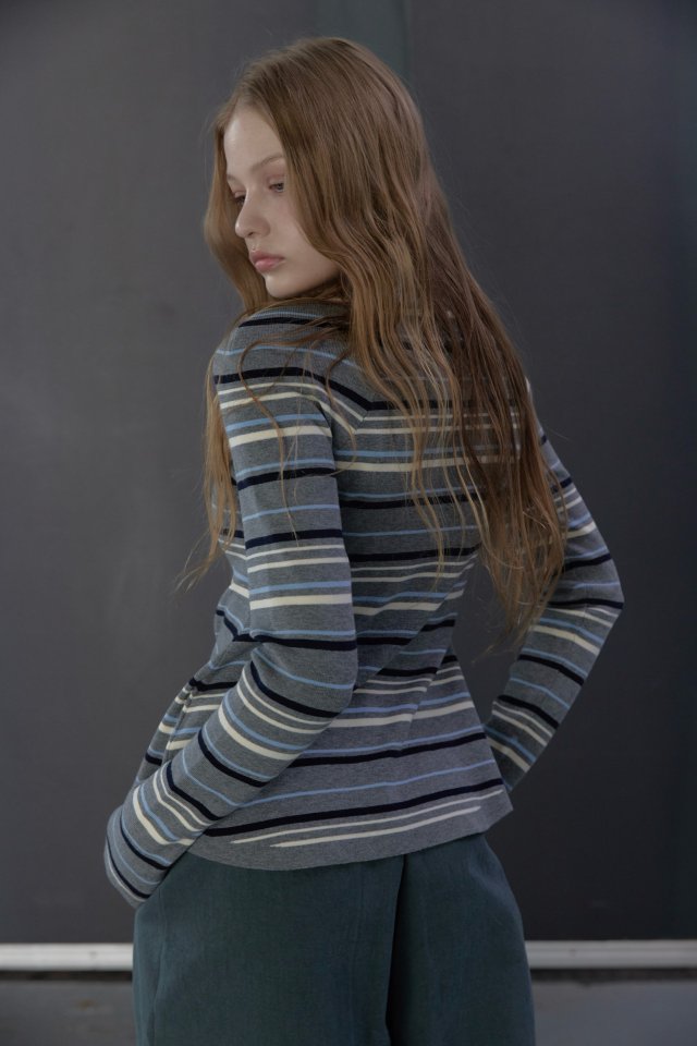 Uoov - Korean Women Fashion - #vintagekidsstyle - Shoulder Knit - 8