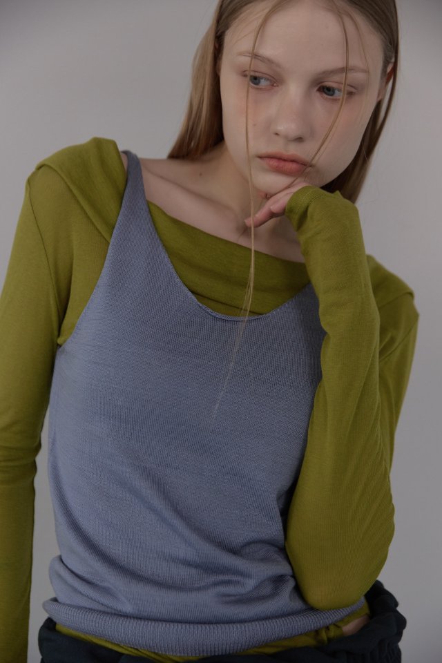 Uoov - Korean Women Fashion - #womensfashion - Live Knit Bustier - 8