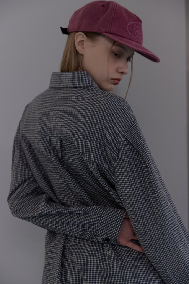 Uoov - Korean Women Fashion - #womensfashion - Roel Check Shirt - 11