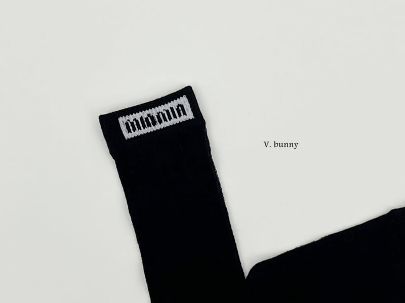 V Bunny - Korean Children Fashion - #childofig - Minmin Socks Set - 10