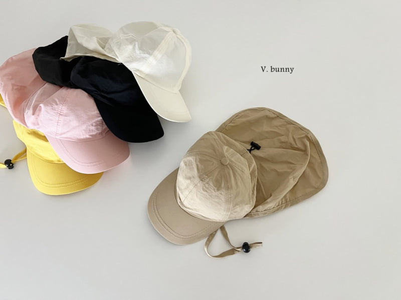 V Bunny - Korean Children Fashion - #childofig - Guard Cap - 3
