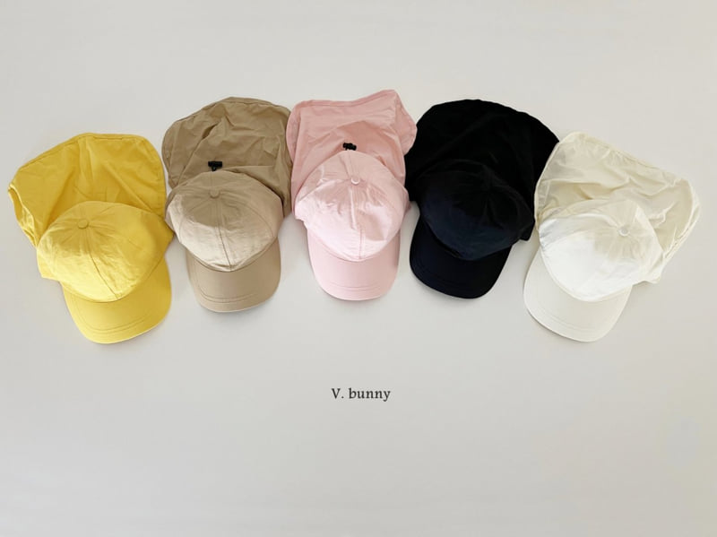 V Bunny - Korean Children Fashion - #childofig - Guard Cap - 4