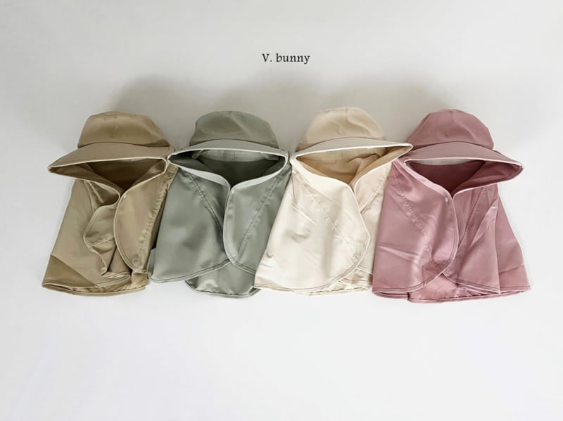 V Bunny - Korean Children Fashion - #childrensboutique - Wide Flap Cap