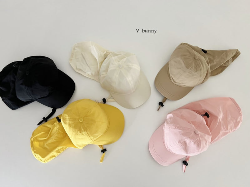 V Bunny - Korean Children Fashion - #designkidswear - Guard Cap - 5
