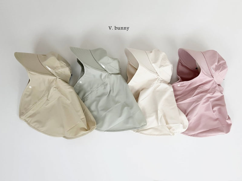 V Bunny - Korean Children Fashion - #designkidswear - Wide Flap Cap - 2