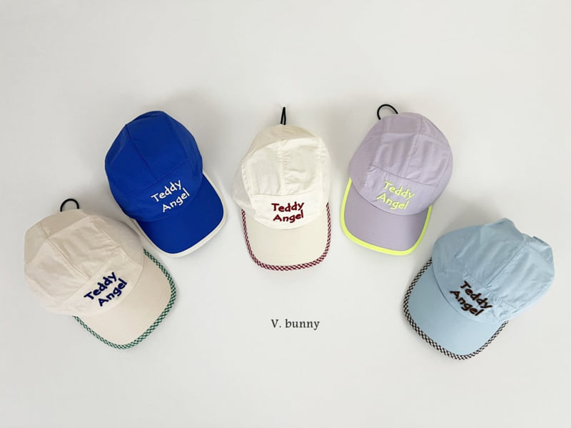 V Bunny - Korean Children Fashion - #designkidswear - Teddy Cap