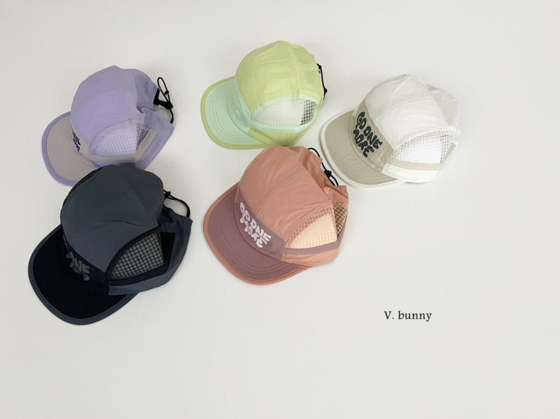 V Bunny - Korean Children Fashion - #designkidswear - Go Mesh Cap - 4