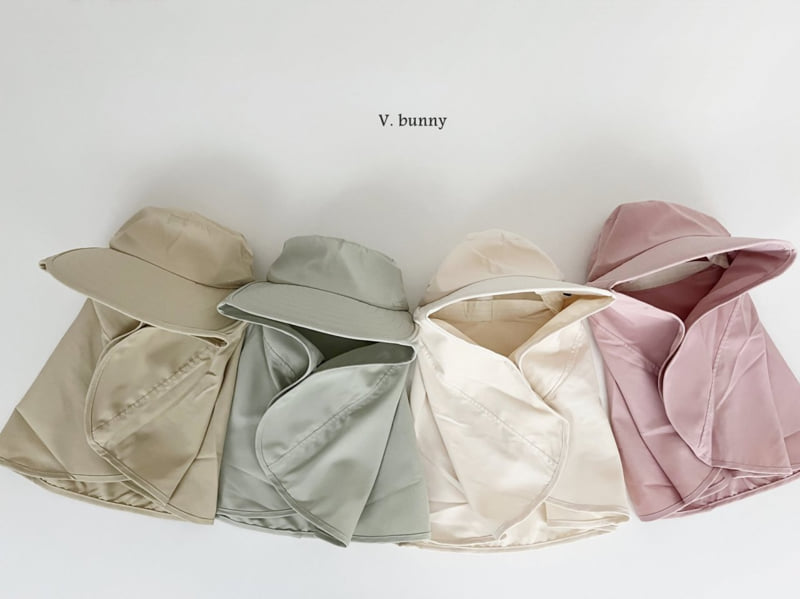 V Bunny - Korean Children Fashion - #discoveringself - Wide Flap Cap - 3