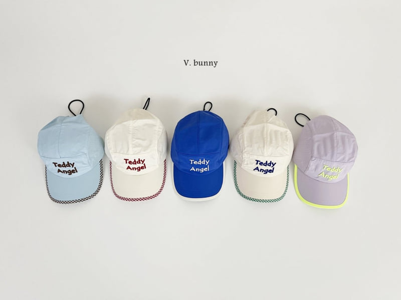 V Bunny - Korean Children Fashion - #discoveringself - Teddy Cap - 2