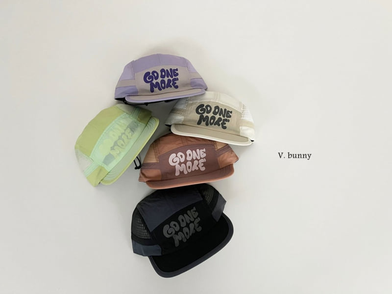 V Bunny - Korean Children Fashion - #fashionkids - Go Mesh Cap - 5