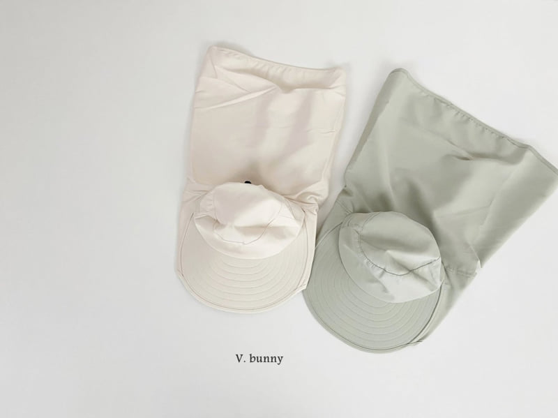 V Bunny - Korean Children Fashion - #kidsshorts - Wide Flap Cap - 5