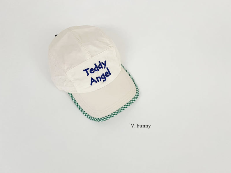 V Bunny - Korean Children Fashion - #fashionkids - Teddy Cap - 4