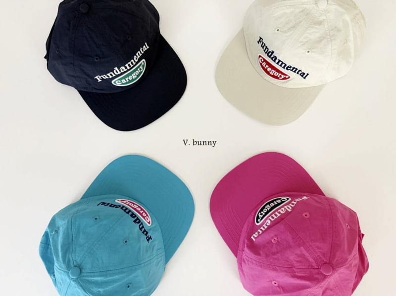 V Bunny - Korean Children Fashion - #kidzfashiontrend - Funda Cap - 11
