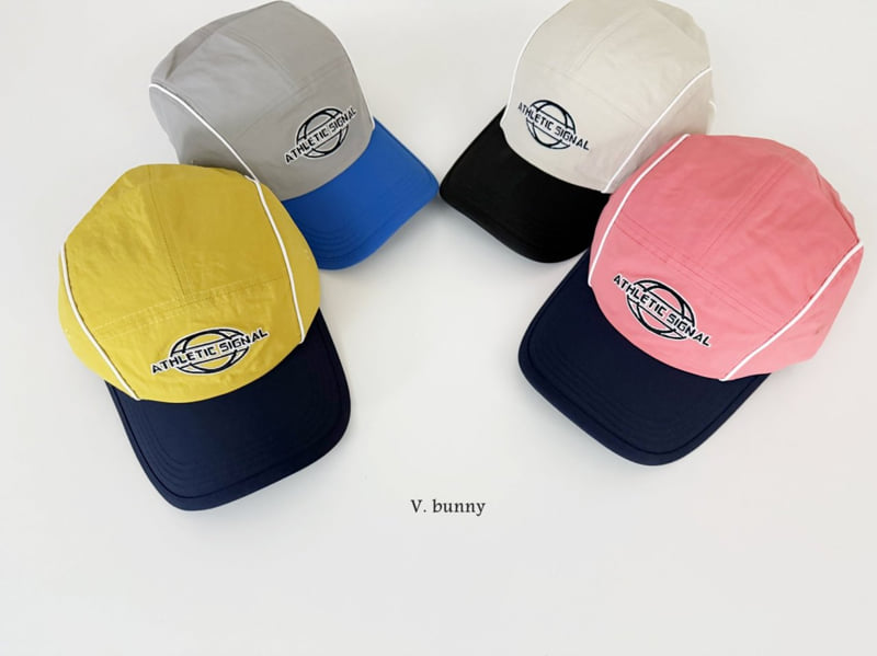 V Bunny - Korean Children Fashion - #littlefashionista - Signal Cap - 5
