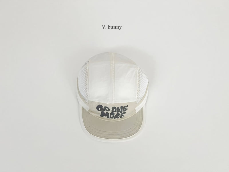 V Bunny - Korean Children Fashion - #littlefashionista - Go Mesh Cap - 10