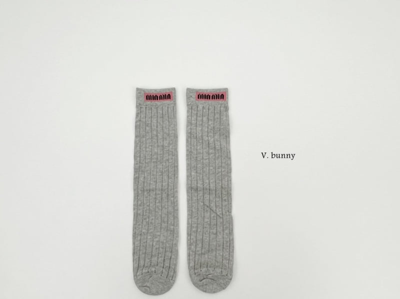 V Bunny - Korean Children Fashion - #magicofchildhood - Minmin Socks Set - 7