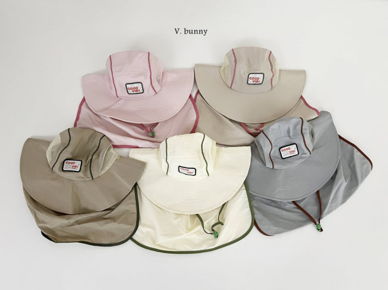 V Bunny - Korean Children Fashion - #magicofchildhood - Good Bucket Hat - 3
