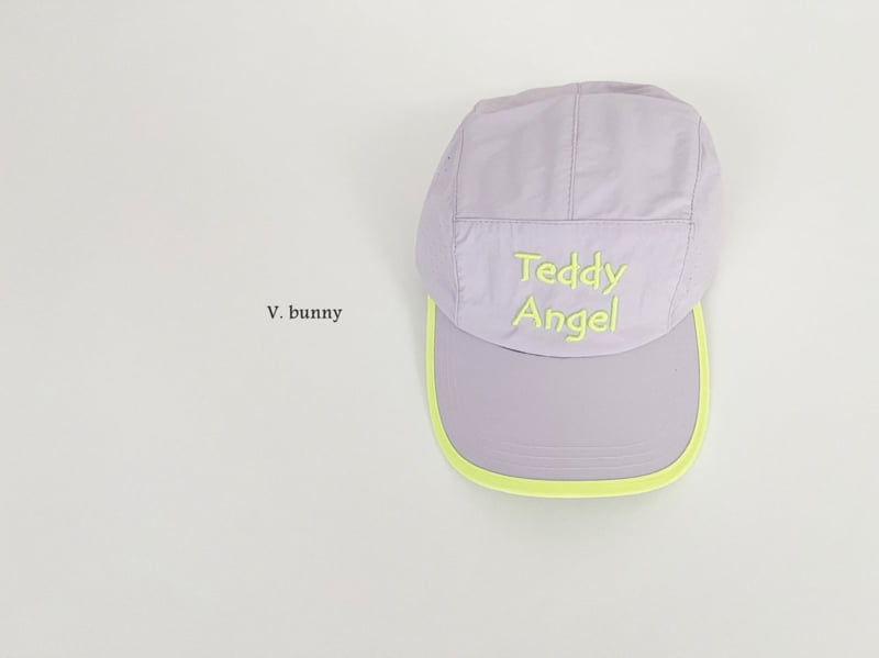 V Bunny - Korean Children Fashion - #magicofchildhood - Teddy Cap - 9
