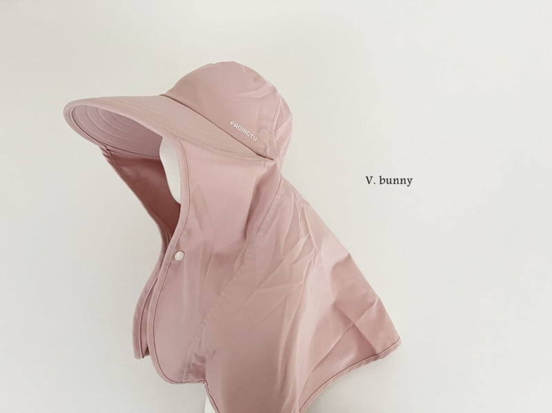 V Bunny - Korean Children Fashion - #minifashionista - Wide Flap Cap - 11