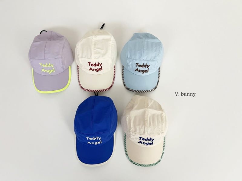 V Bunny - Korean Children Fashion - #prettylittlegirls - Teddy Cap - 11