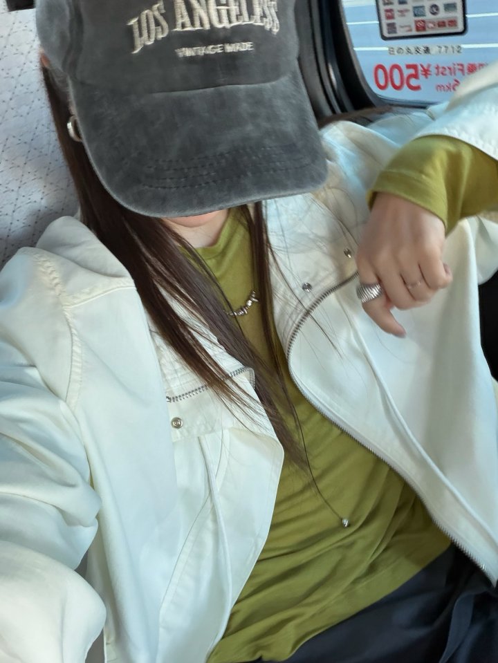 Wearableremake - Korean Women Fashion - #momslook - Ross Pigment Ball Cap - 5