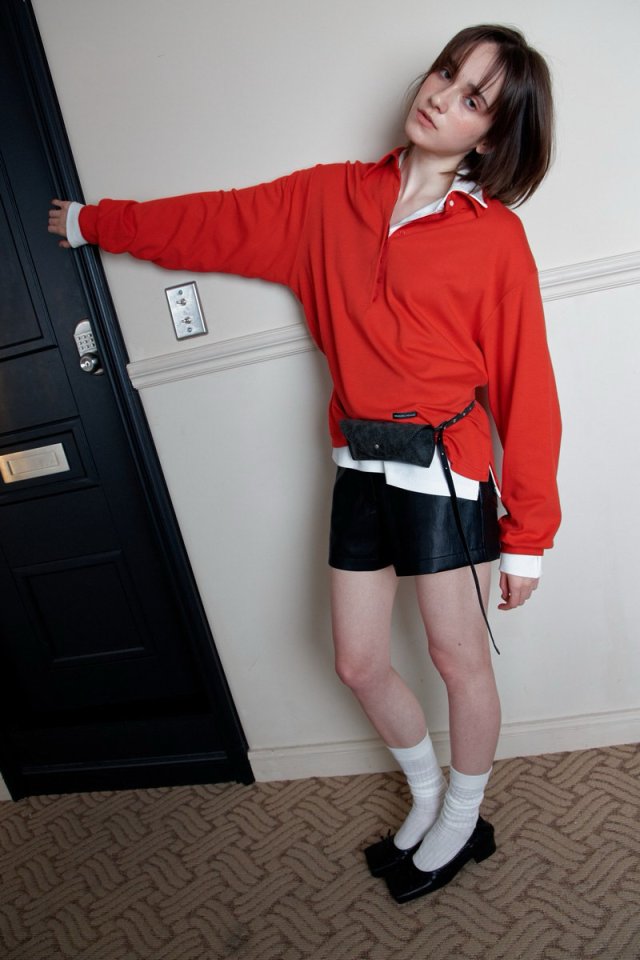 Wearableremake - Korean Women Fashion - #womensfashion - One-Button Belt Bag - 4