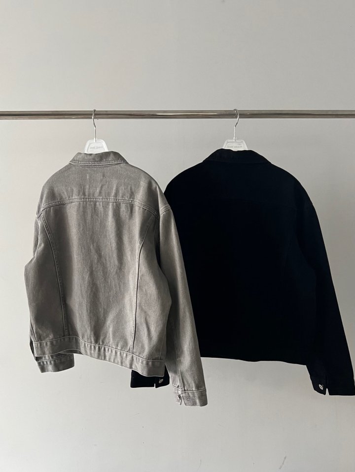 Wearableremake - Korean Women Fashion - #momslook - Buffet Denim Jacket - 3