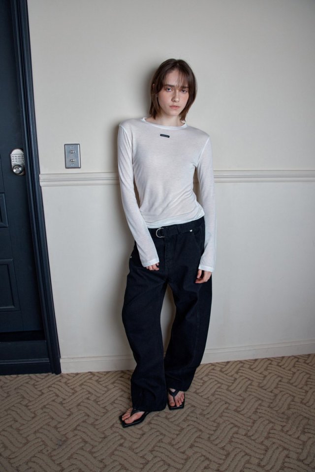 Wearableremake - Korean Women Fashion - #momslook - Buffet Denim Pants - 12