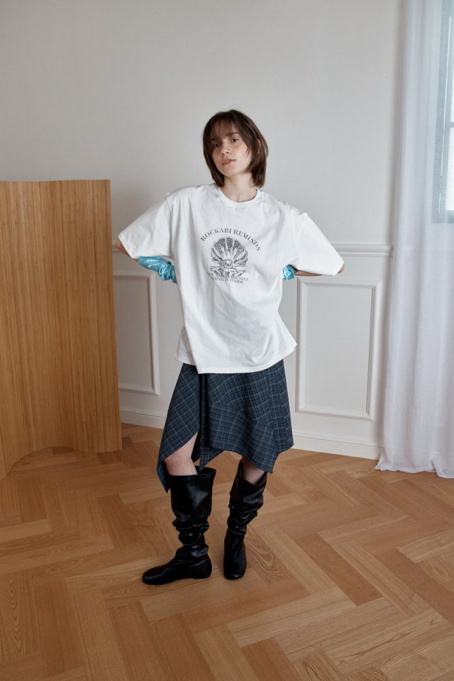 Wearableremake - Korean Women Fashion - #momslook - One-Sum Skirt - 10