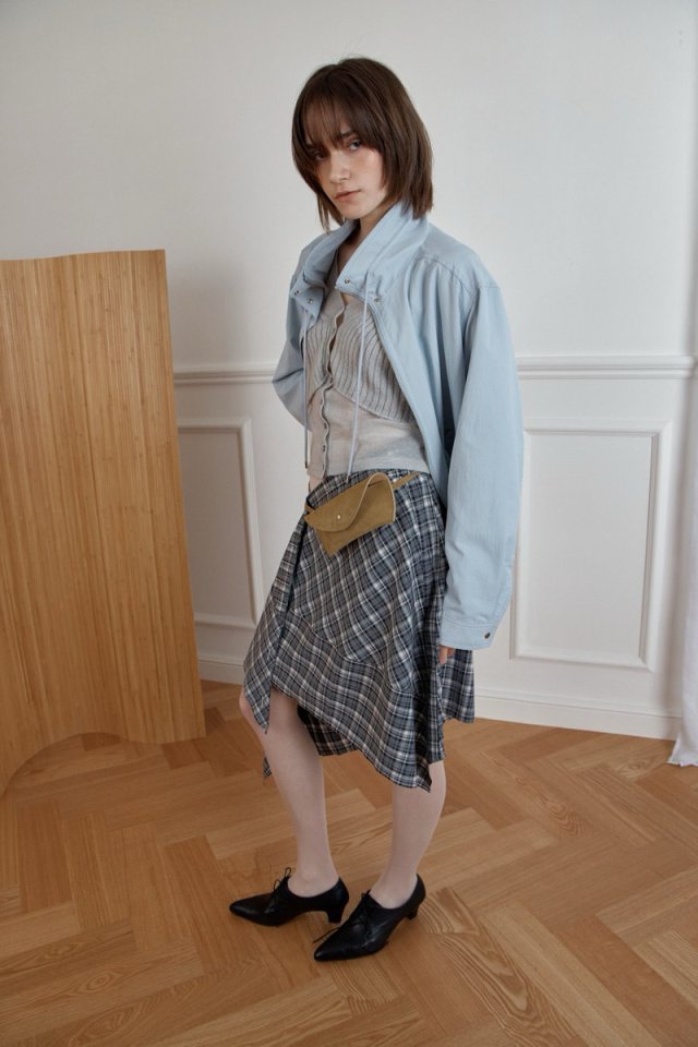 Wearableremake - Korean Women Fashion - #momslook - One-Sum Skirt - 6