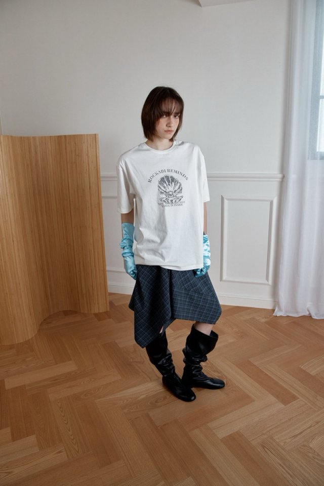 Wearableremake - Korean Women Fashion - #momslook - One-Sum Skirt - 8