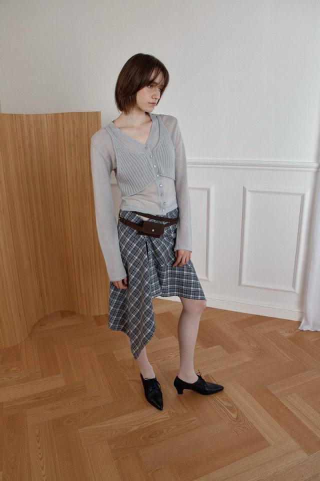 Wearableremake - Korean Women Fashion - #momslook - See-Through Cardigan - 7