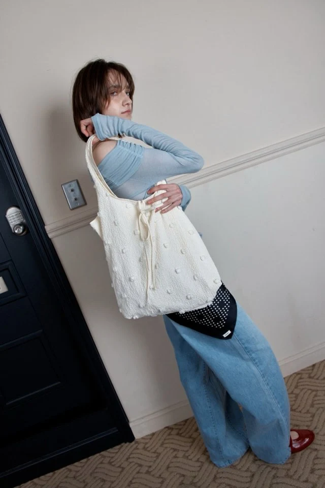 Wearableremake - Korean Women Fashion - #romanticstyle - Harmony Eco Bag - 2