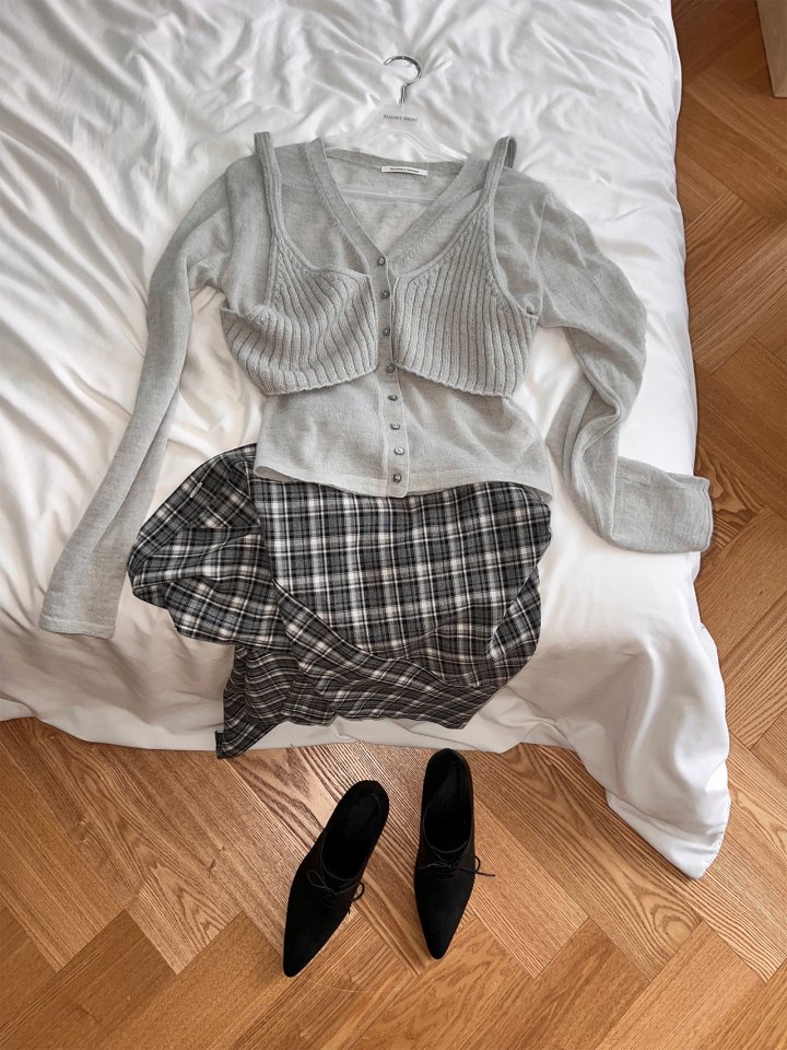 Wearableremake - Korean Women Fashion - #romanticstyle - See-Through Cardigan