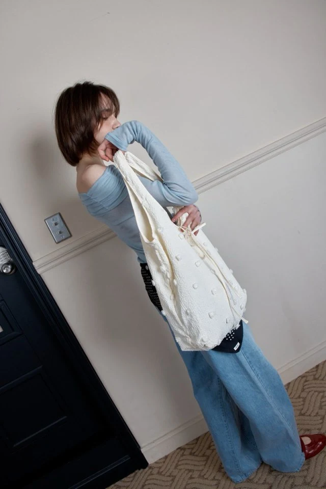 Wearableremake - Korean Women Fashion - #shopsmall - Harmony Eco Bag - 3