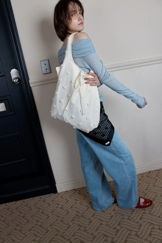 Wearableremake - Korean Women Fashion - #shopsmall - Harmony Eco Bag - 4