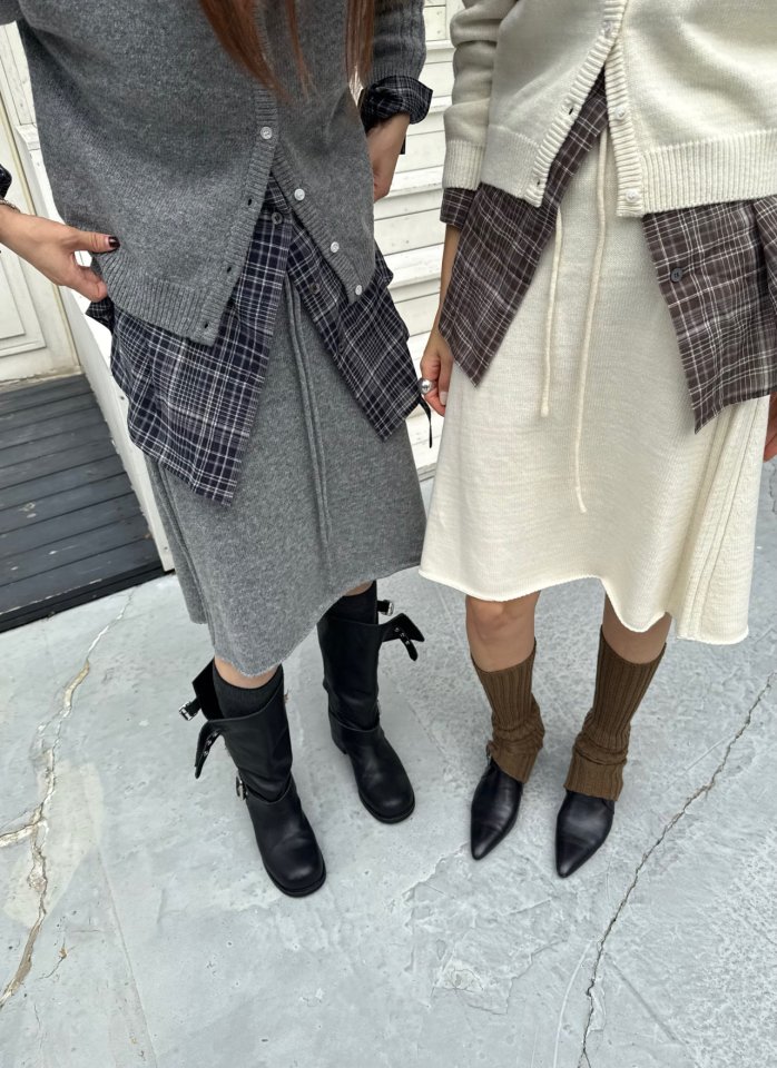 Wearableremake - Korean Women Fashion - #thelittlethings - Rubber Skirt - 9