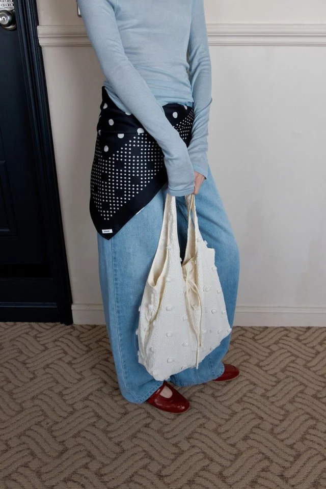 Wearableremake - Korean Women Fashion - #thelittlethings - Harmony Eco Bag - 5