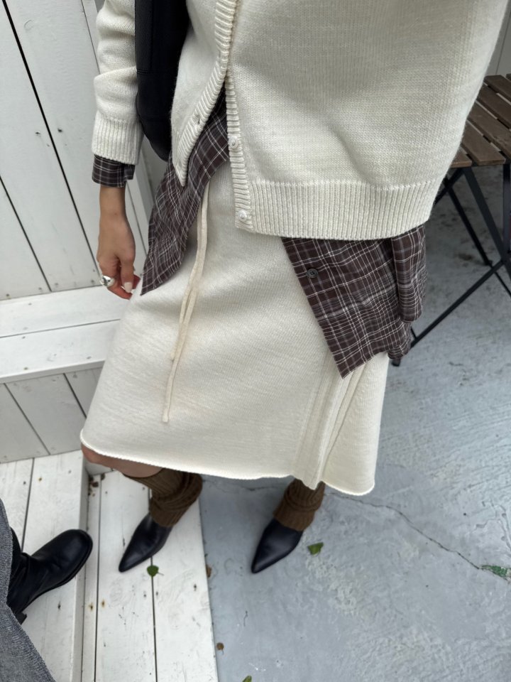 Wearableremake - Korean Women Fashion - #vintagekidsstyle - Rubber Skirt - 3
