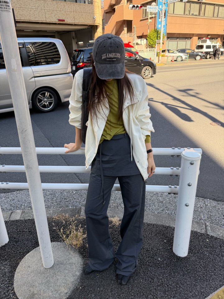 Wearableremake - Korean Women Fashion - #womensfashion - Ross Pigment Ball Cap - 6