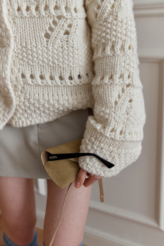 Wearableremake - Korean Women Fashion - #womensfashion - One-Button Belt Bag - 7