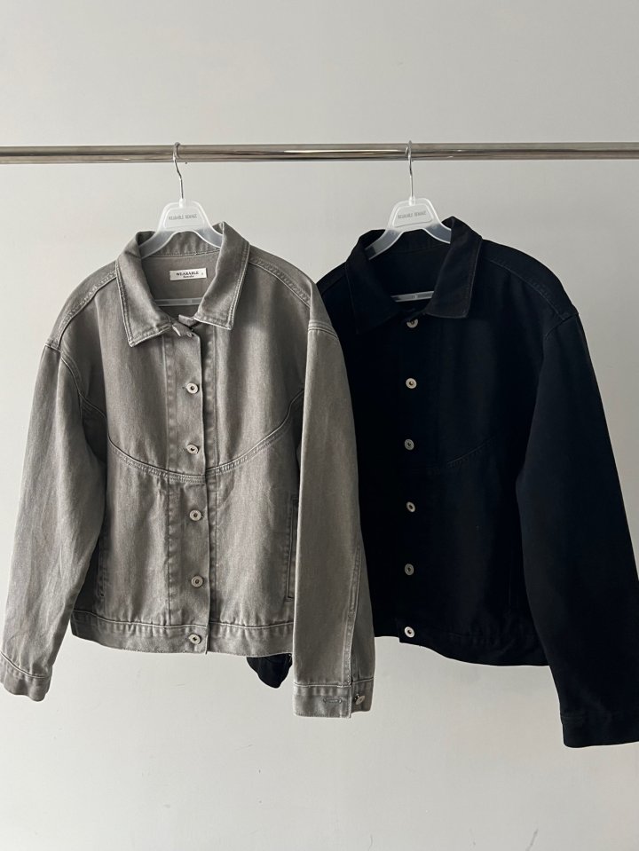 Wearableremake - Korean Women Fashion - #womensfashion - Buffet Denim Jacket - 2