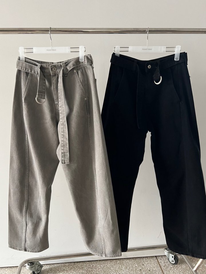Wearableremake - Korean Women Fashion - #womensfashion - Buffet Denim Pants